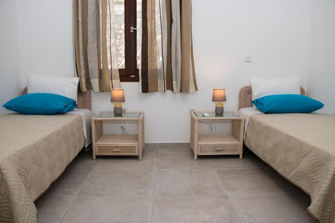 Villa Aloni In Triopetra Ngoại thất bức ảnh