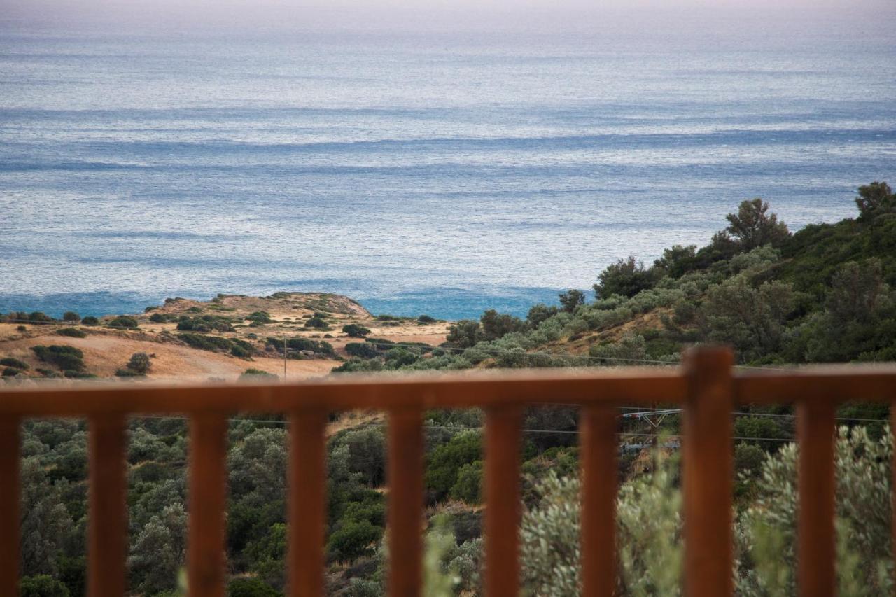 Villa Aloni In Triopetra Ngoại thất bức ảnh