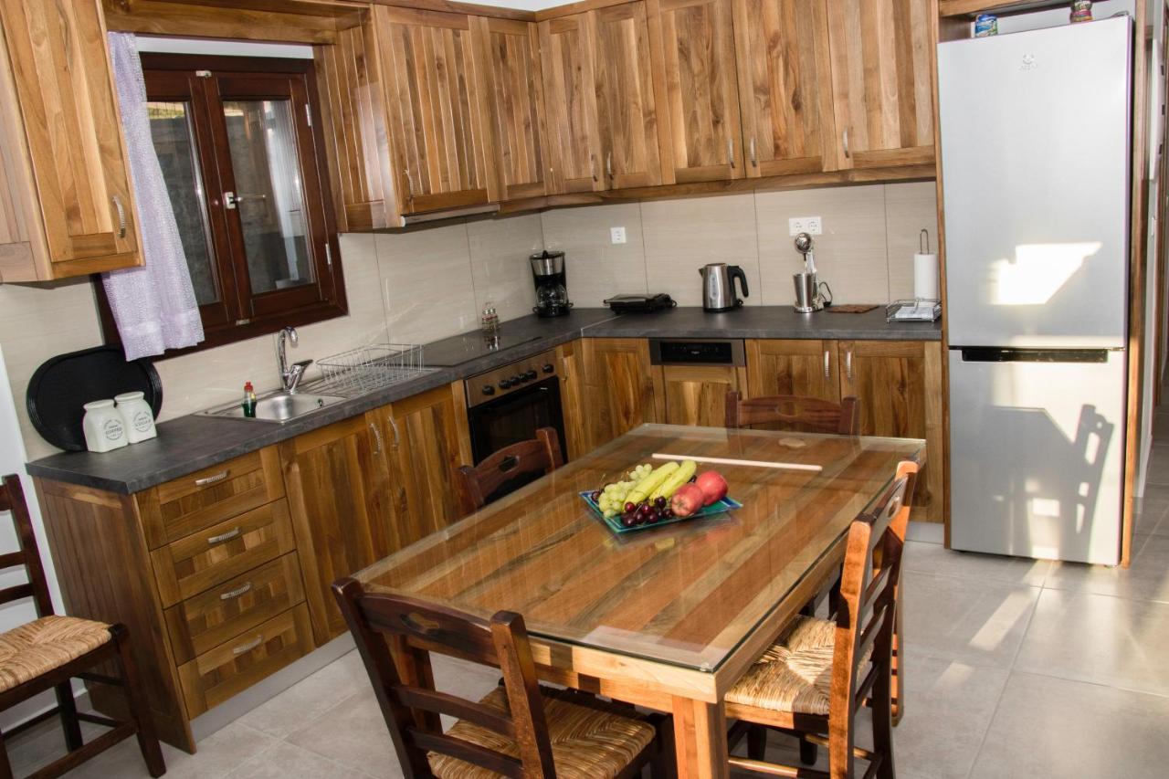 Villa Aloni In Triopetra Ngoại thất bức ảnh
