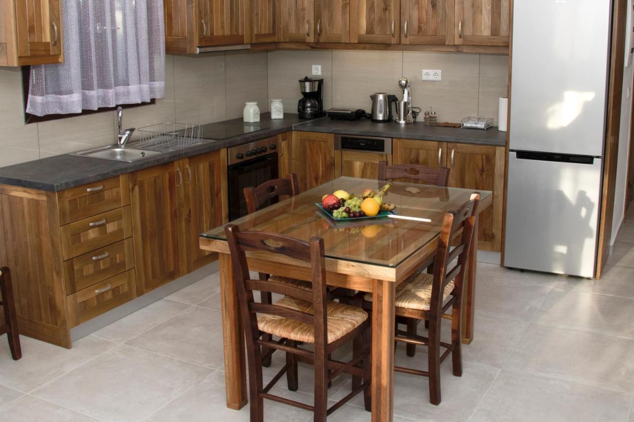 Villa Aloni In Triopetra Ngoại thất bức ảnh