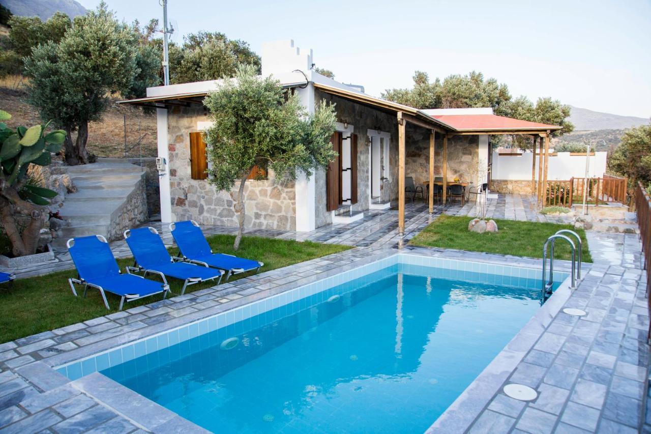 Villa Aloni In Triopetra Ngoại thất bức ảnh