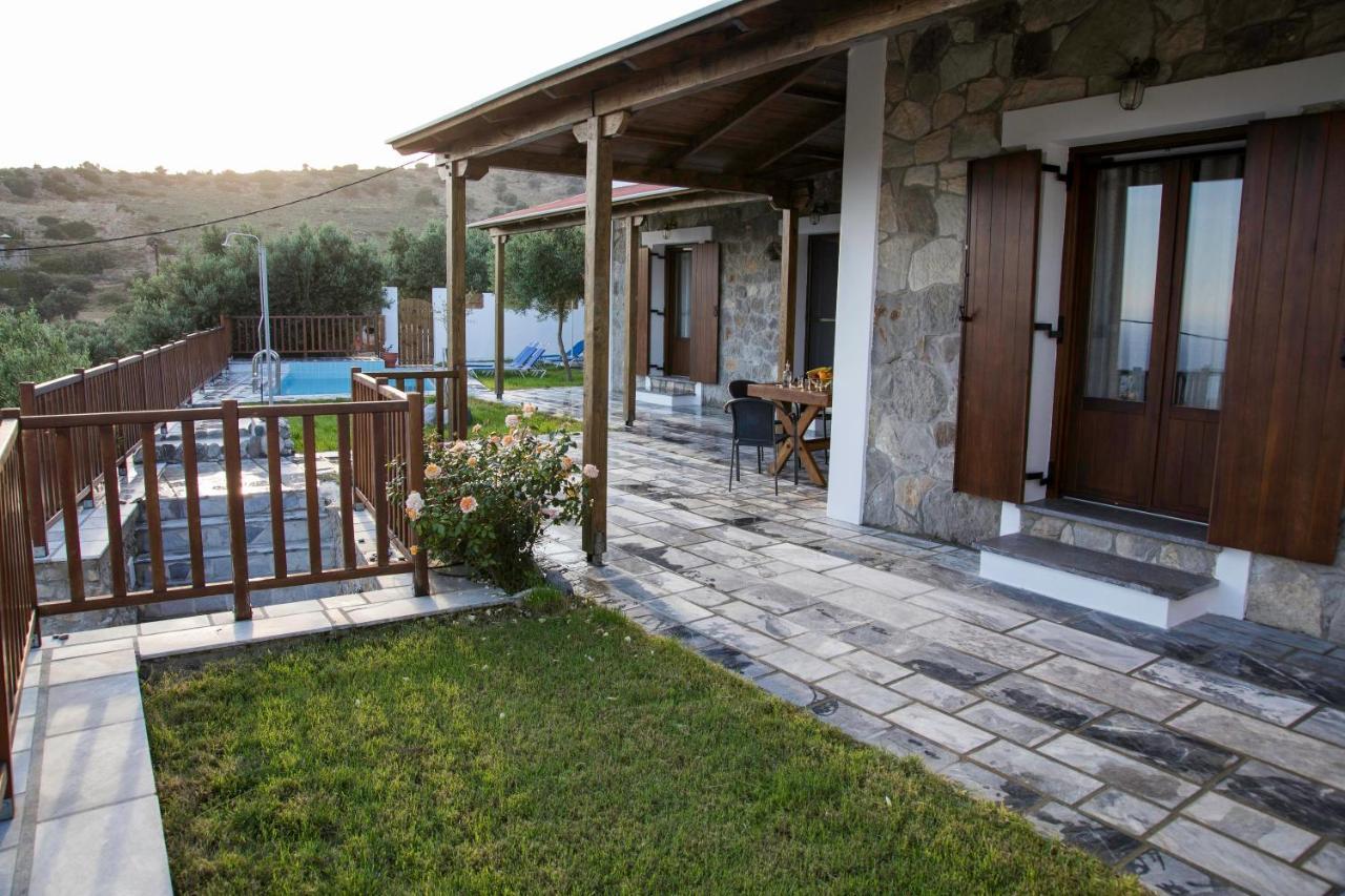 Villa Aloni In Triopetra Ngoại thất bức ảnh