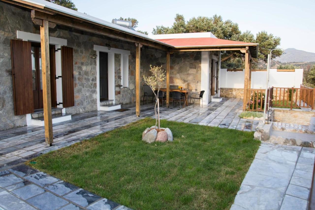 Villa Aloni In Triopetra Ngoại thất bức ảnh