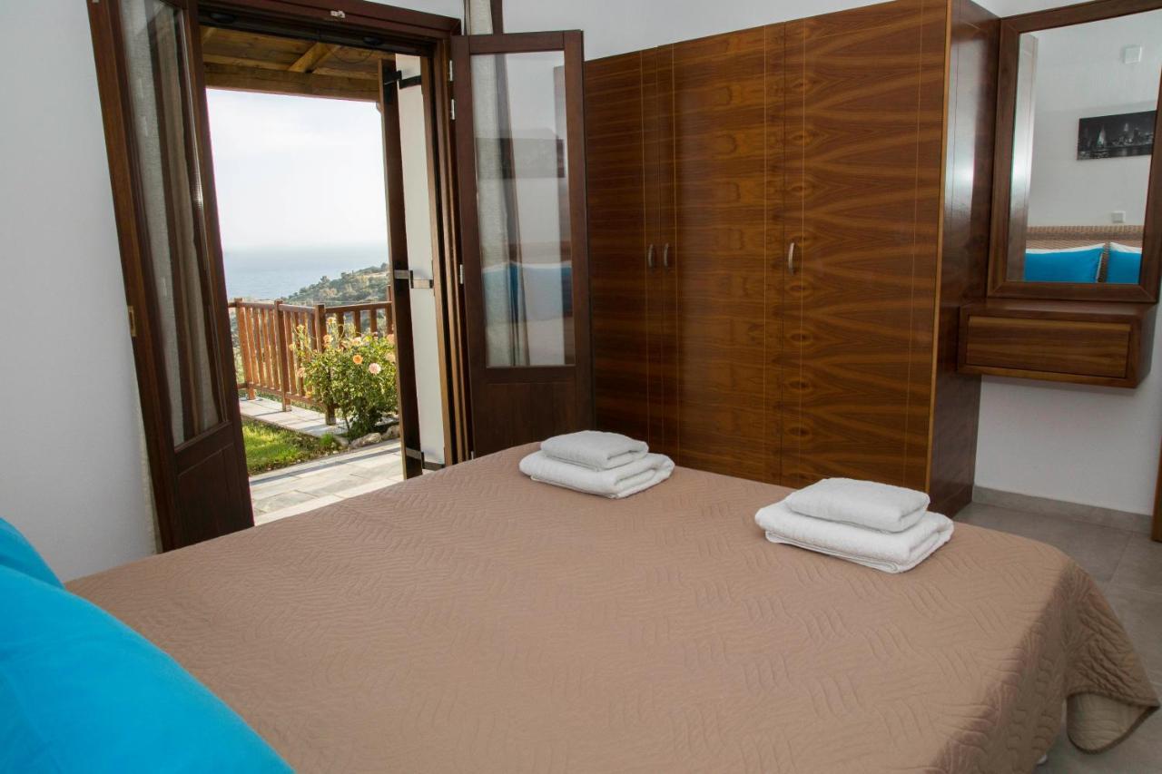 Villa Aloni In Triopetra Ngoại thất bức ảnh