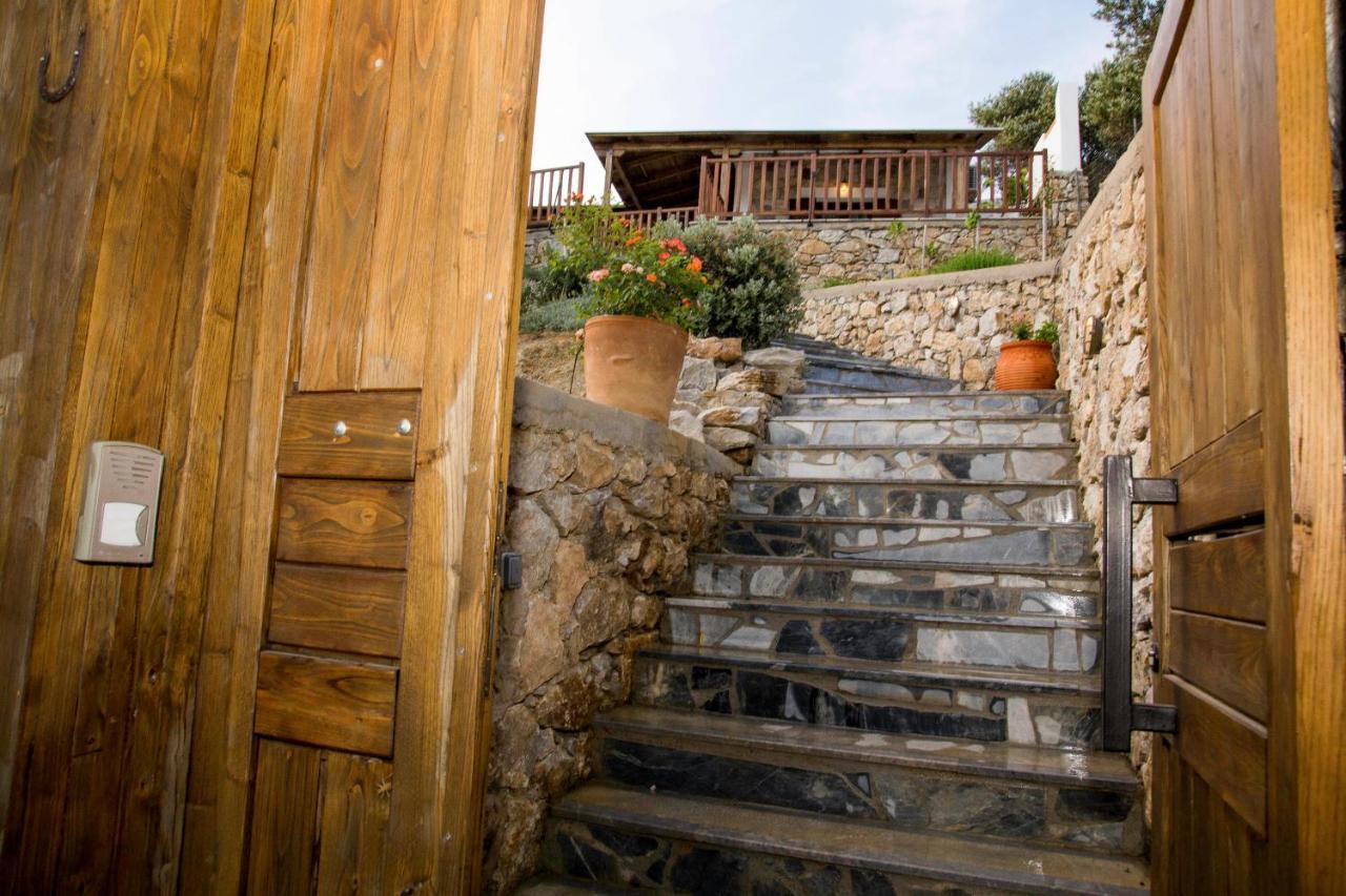 Villa Aloni In Triopetra Ngoại thất bức ảnh