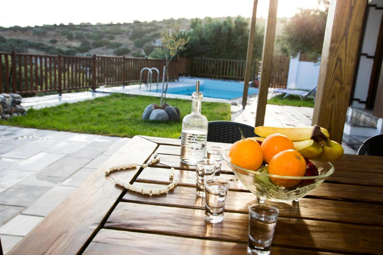 Villa Aloni In Triopetra Ngoại thất bức ảnh